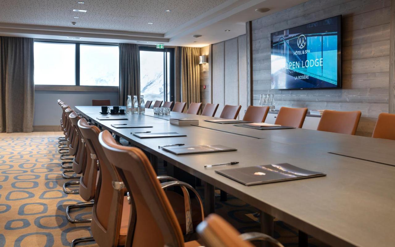 Mgm Hotels & Residences - Residence Alpen Lodge La Rosiere  Ngoại thất bức ảnh
