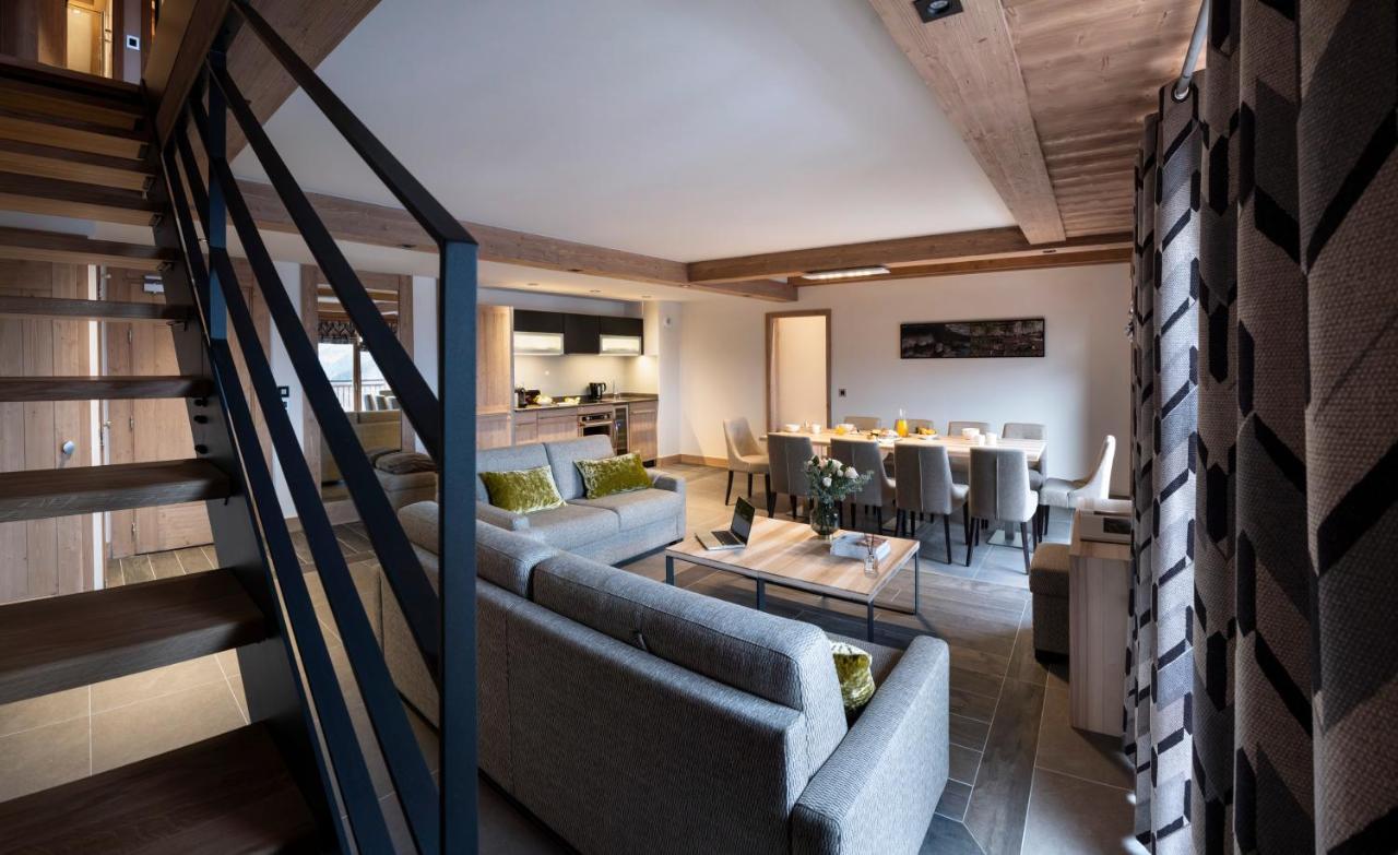 Mgm Hotels & Residences - Residence Alpen Lodge La Rosiere  Ngoại thất bức ảnh