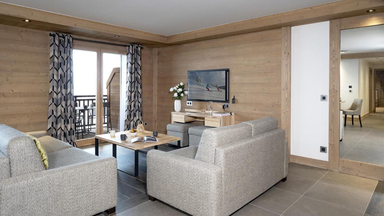 Mgm Hotels & Residences - Residence Alpen Lodge La Rosiere  Ngoại thất bức ảnh