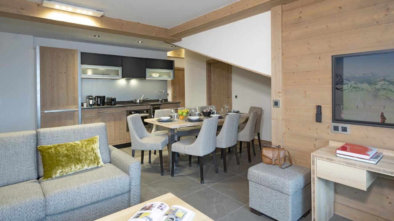 Mgm Hotels & Residences - Residence Alpen Lodge La Rosiere  Ngoại thất bức ảnh