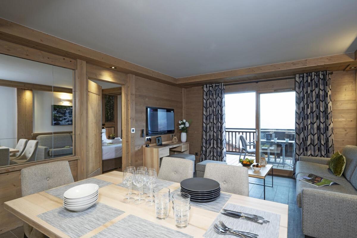 Mgm Hotels & Residences - Residence Alpen Lodge La Rosiere  Ngoại thất bức ảnh