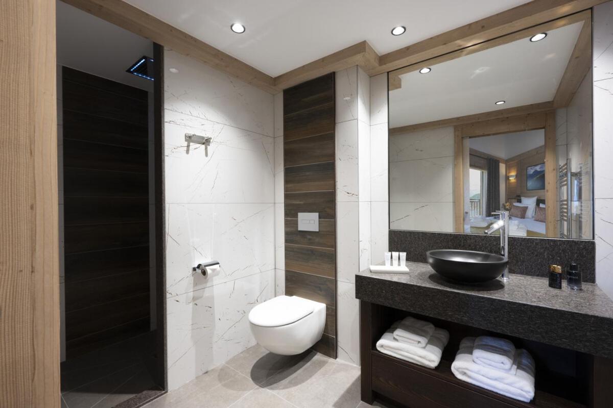 Mgm Hotels & Residences - Residence Alpen Lodge La Rosiere  Ngoại thất bức ảnh