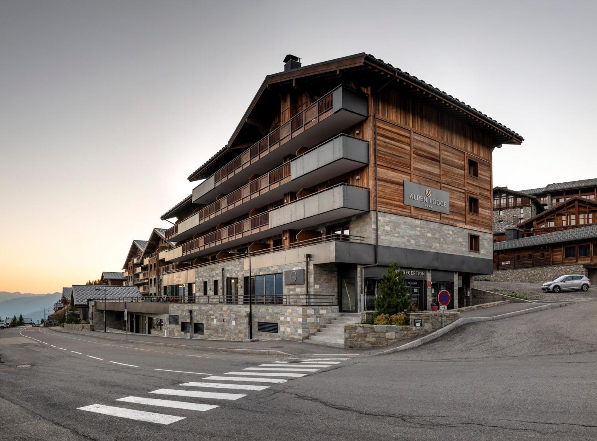 Mgm Hotels & Residences - Residence Alpen Lodge La Rosiere  Ngoại thất bức ảnh