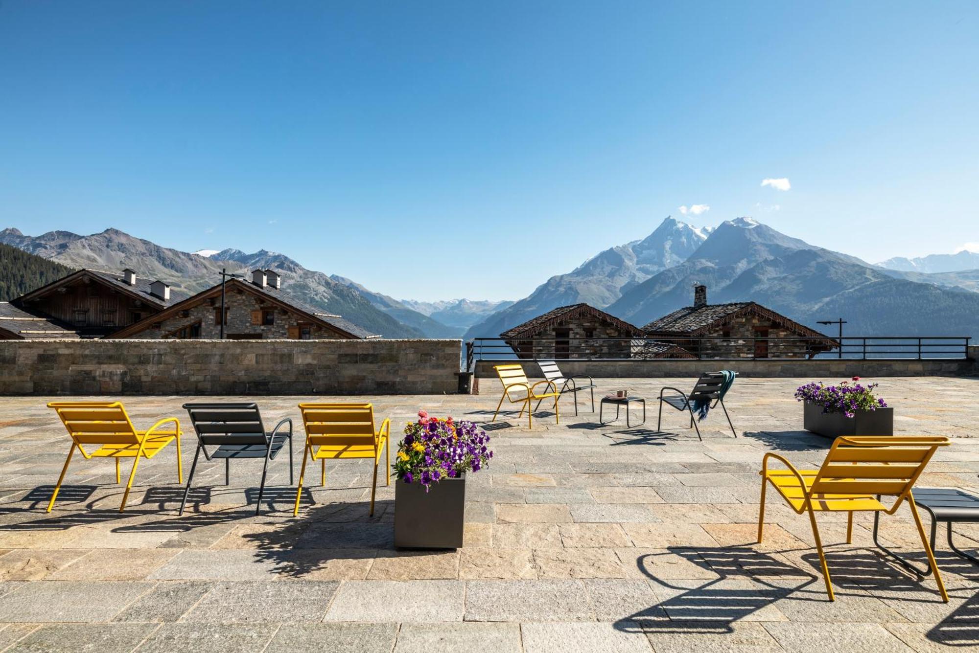 Mgm Hotels & Residences - Residence Alpen Lodge La Rosiere  Ngoại thất bức ảnh