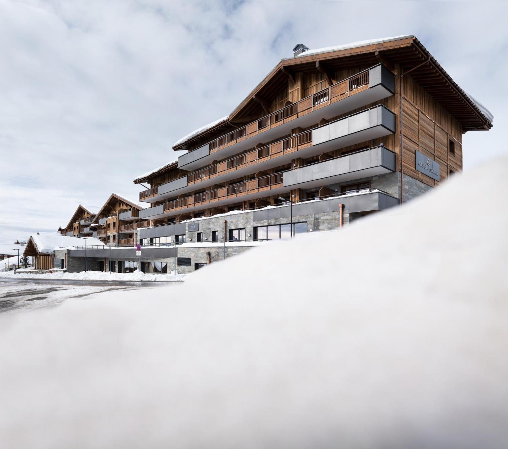 Mgm Hotels & Residences - Residence Alpen Lodge La Rosiere  Ngoại thất bức ảnh
